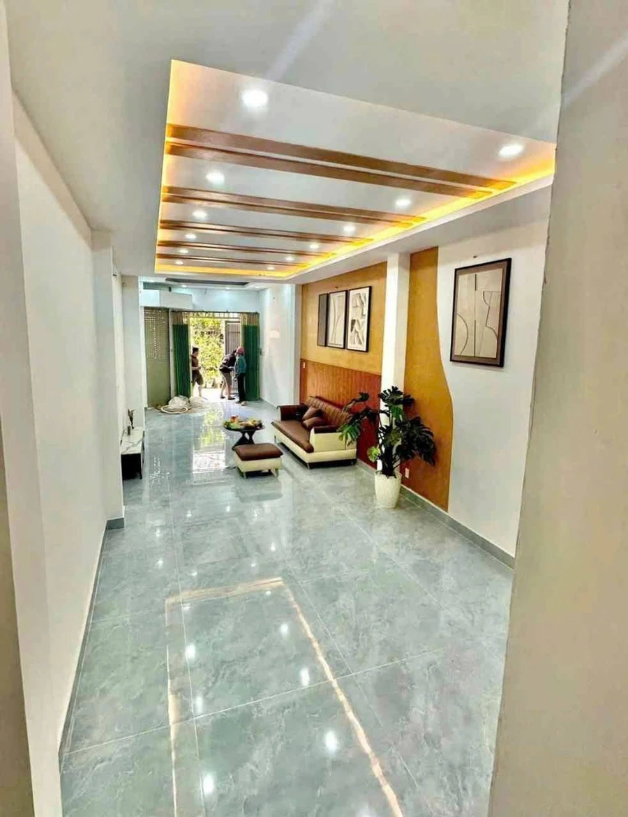 Bán nhà hẻm xe hơi 4×16m 4 tầng 3PN Tân Phú - Ảnh thu nhỏ 2