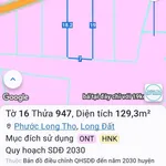 Bán đất mặt tiền 7m, 129m² kế bên KCN Đất Đỏ, Bình Chánh - Ảnh thu nhỏ 2