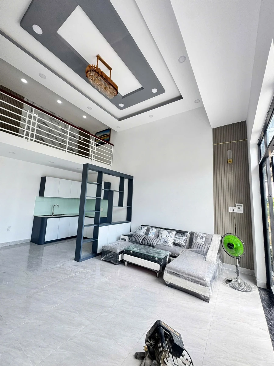 Bán nhà trệt lửng 5x17m 2PN mới xây, giá 865 triệu, Đức Hòa Long An - Ảnh thu nhỏ 3