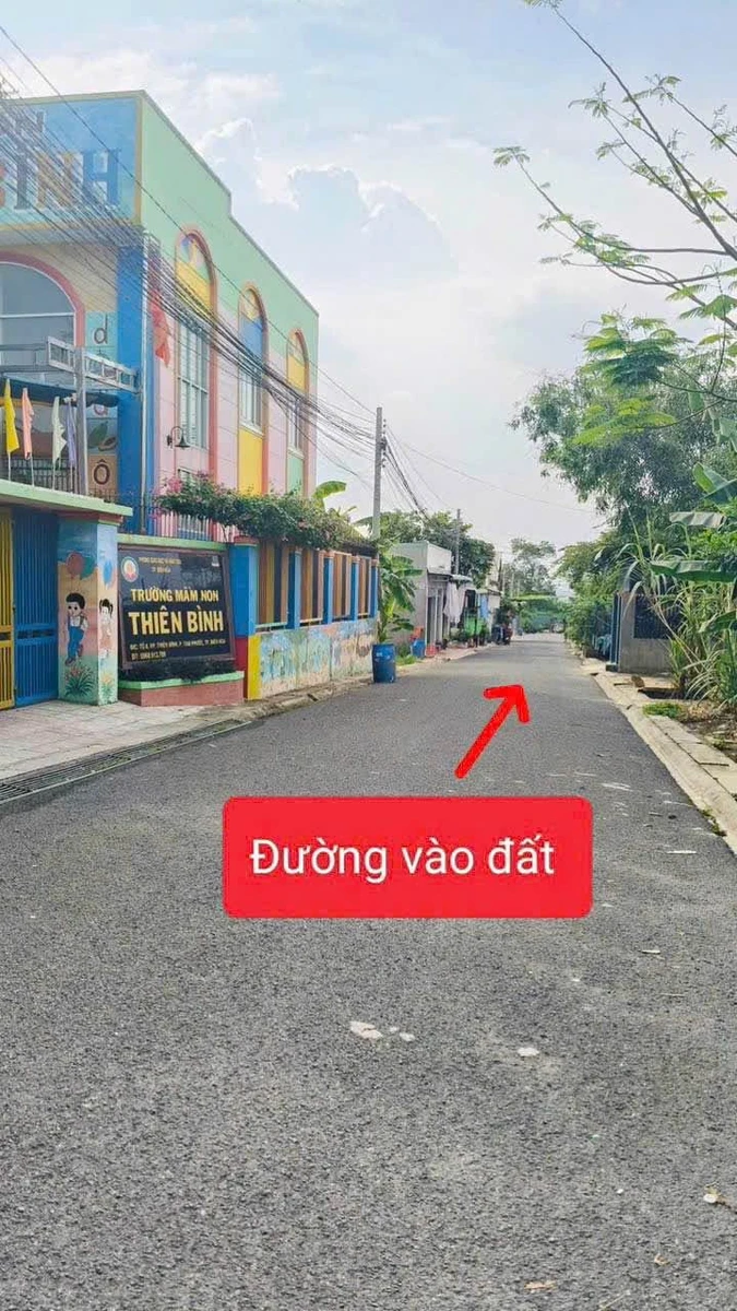Bán đất Tam Phước 100m² sổ riêng 1 tỷ 1 - Ảnh thu nhỏ 2