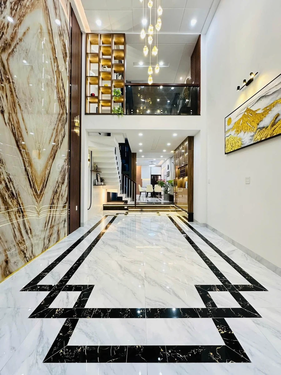 Bán nhà 4 phòng ngủ 70m² Nguyễn Tư Giản Gò Vấp 13.2 tỷ - Ảnh thu nhỏ 3