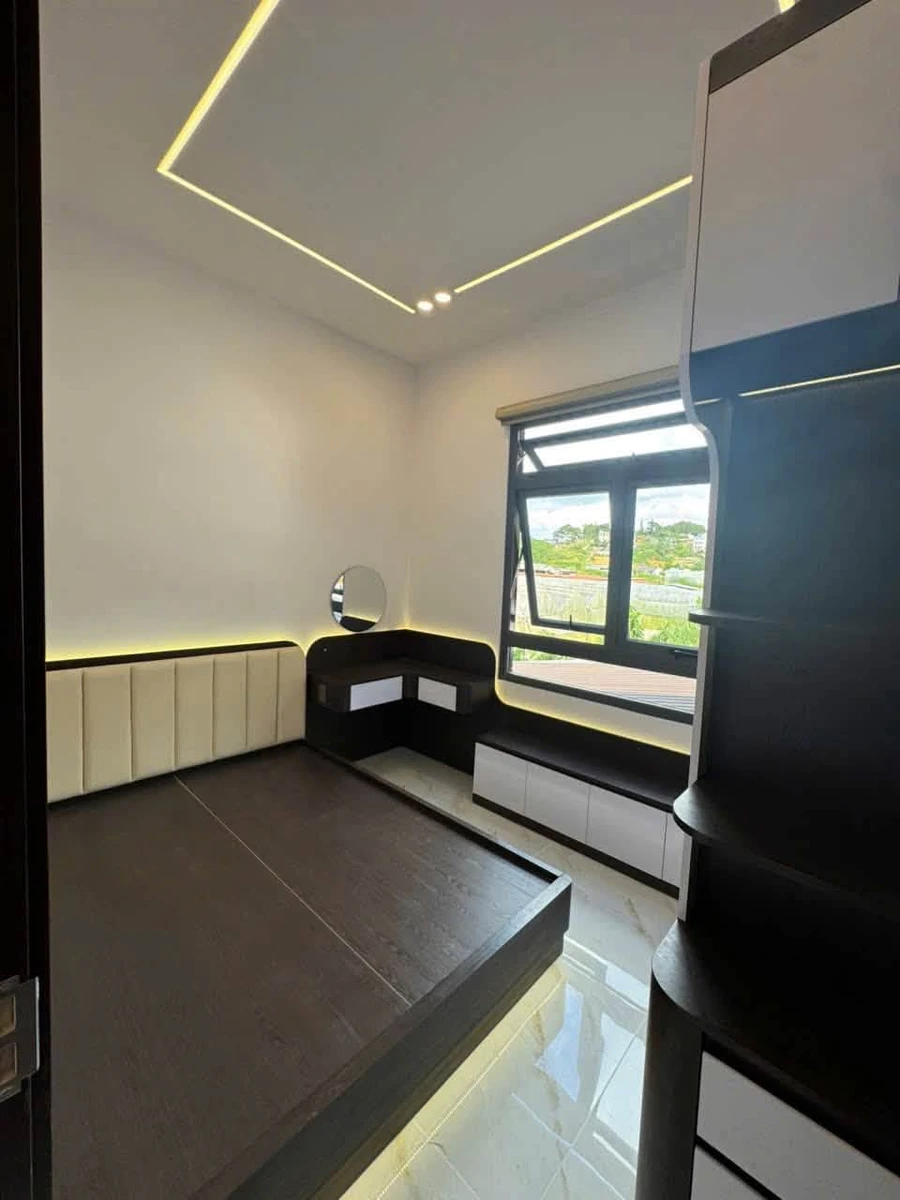 Bán nhà xây kiên cố Đà Lạt 150m2, 3PN, 2WC, 2 tỷ 750 triệu - Ảnh thu nhỏ 5