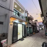 Bán nhà 1 trệt 1 lầu 4x10m đường số 8B gần chợ Bình Long, Bình Tân, giá 4,85 tỷ - Ảnh thu nhỏ 2