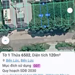 Bán nền đất 6x20m Khu dân cư 135 Bến Lức, giá 3.5 tỷ - Ảnh thu nhỏ 1