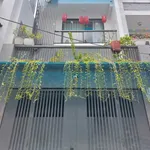 Bán nhà hẻm 3 tầng 48m2 Lạc Long Quân - Ảnh thu nhỏ 1