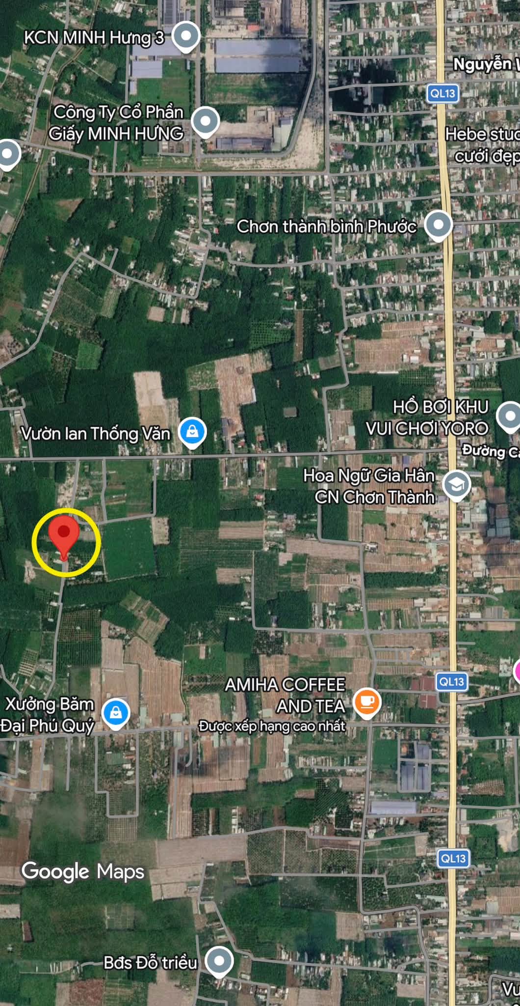 Bán đất 255m² Cao Bá Quát, Chơn Thành, Bình Phước, 5 tỷ - Ảnh thu nhỏ 4