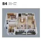 Bán căn hộ EcoLife Hòa Hiệp 66m² 2PN chưa đến 2,4 tỷ Đà Nẵng - Ảnh thu nhỏ 3