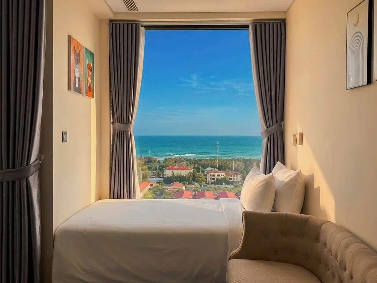 Bán căn hộ 21m² view biển APEC Phú Yên 475 triệu - Ảnh 1