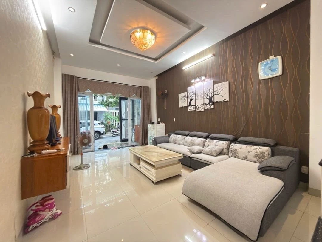 Bán nhà 3 tầng mặt tiền An Hải 6, 72,5m², Sơn Trà, Đà Nẵng, giá 7 tỷ - Ảnh 1