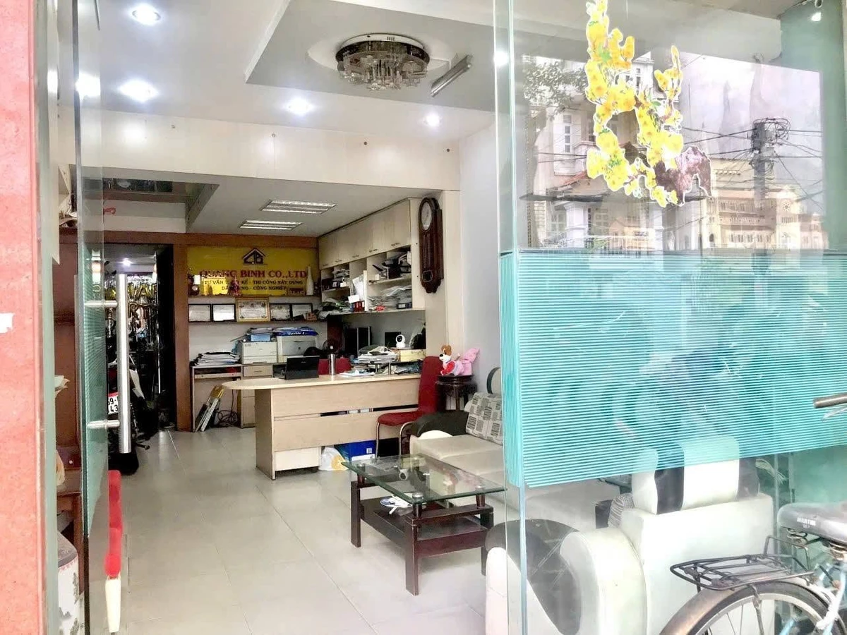 Bán nhà hẻm 45m2, 10PN/7WC, Quận 1 - Ảnh thu nhỏ 2