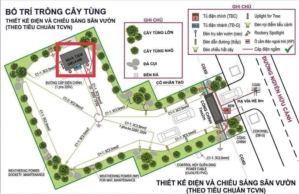 Bán đất thổ cư 1.105,7m² mặt tiền Nguyễn Hữu Cảnh, Thủ Dầu Một, Bình Dương - Ảnh 1