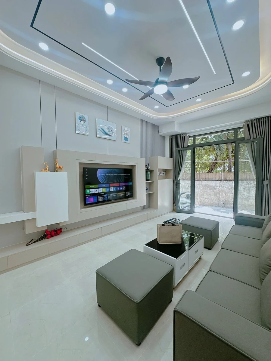 Bán nhà mới 4 tầng 4PN 5WC 60m2 Bình Thạnh gần Chợ Bà Chiểu - Ảnh thu nhỏ 3