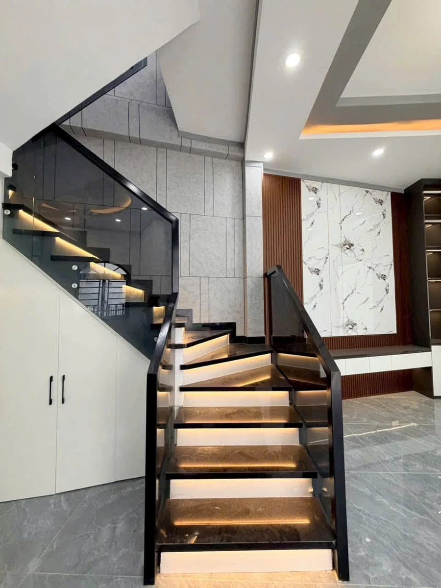 Bán nhà 1 trệt 1 lầu 67m² 3 phòng ngủ sát chợ Tân Phong 3 tỷ - Ảnh thu nhỏ 4