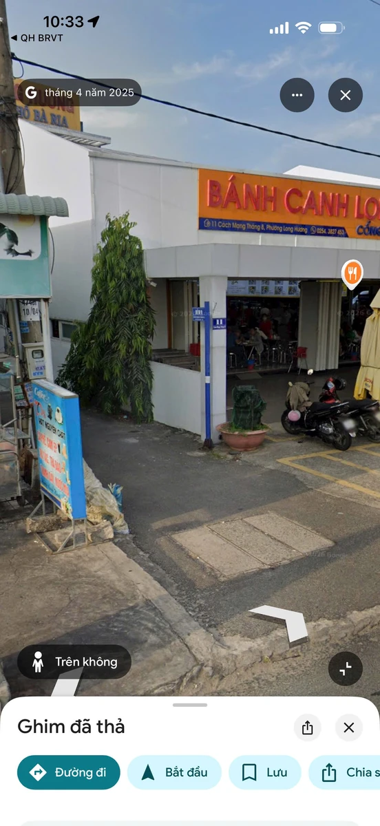 Bán lô đất hẻm 9 đường CMT8 Bà Rịa 90m2 - Ảnh thu nhỏ 4