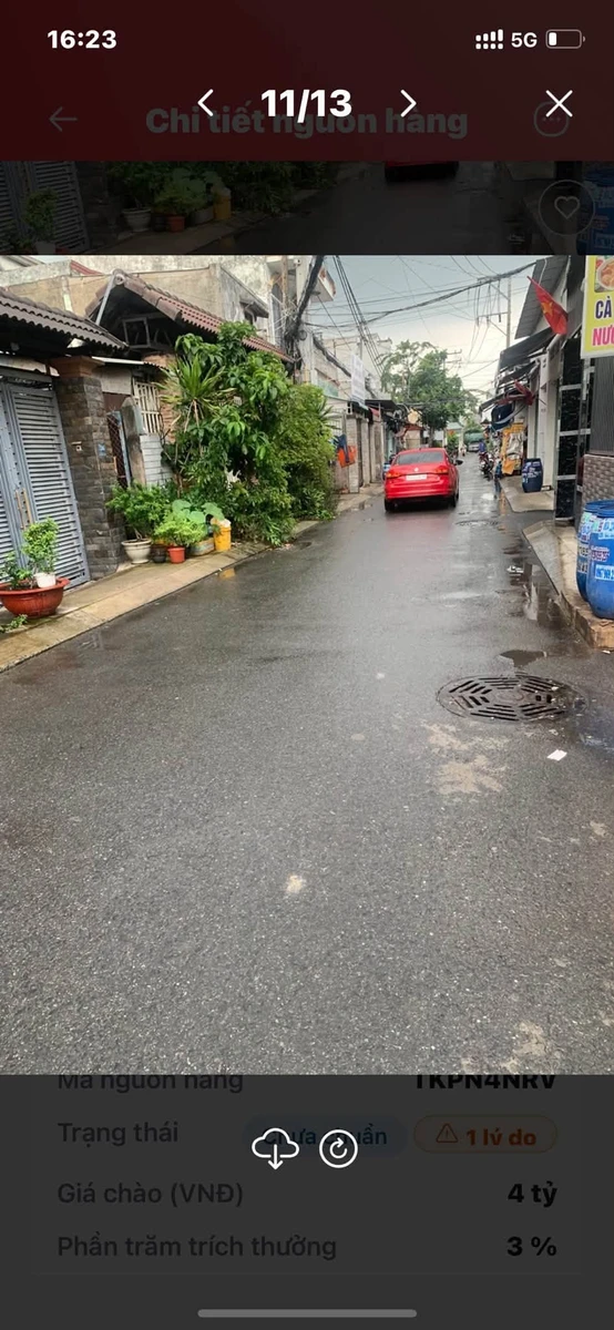 Bán nhà 2 tầng hẻm xe tải 78m2, 3PN, sổ riêng, Dĩ An gần Linh Xuân, giá 4 tỷ - Ảnh thu nhỏ 4