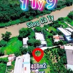 Bán đất thổ cư 408m² view sông Cà Ty Phan Thiết 1.9 tỷ - Ảnh thu nhỏ 1