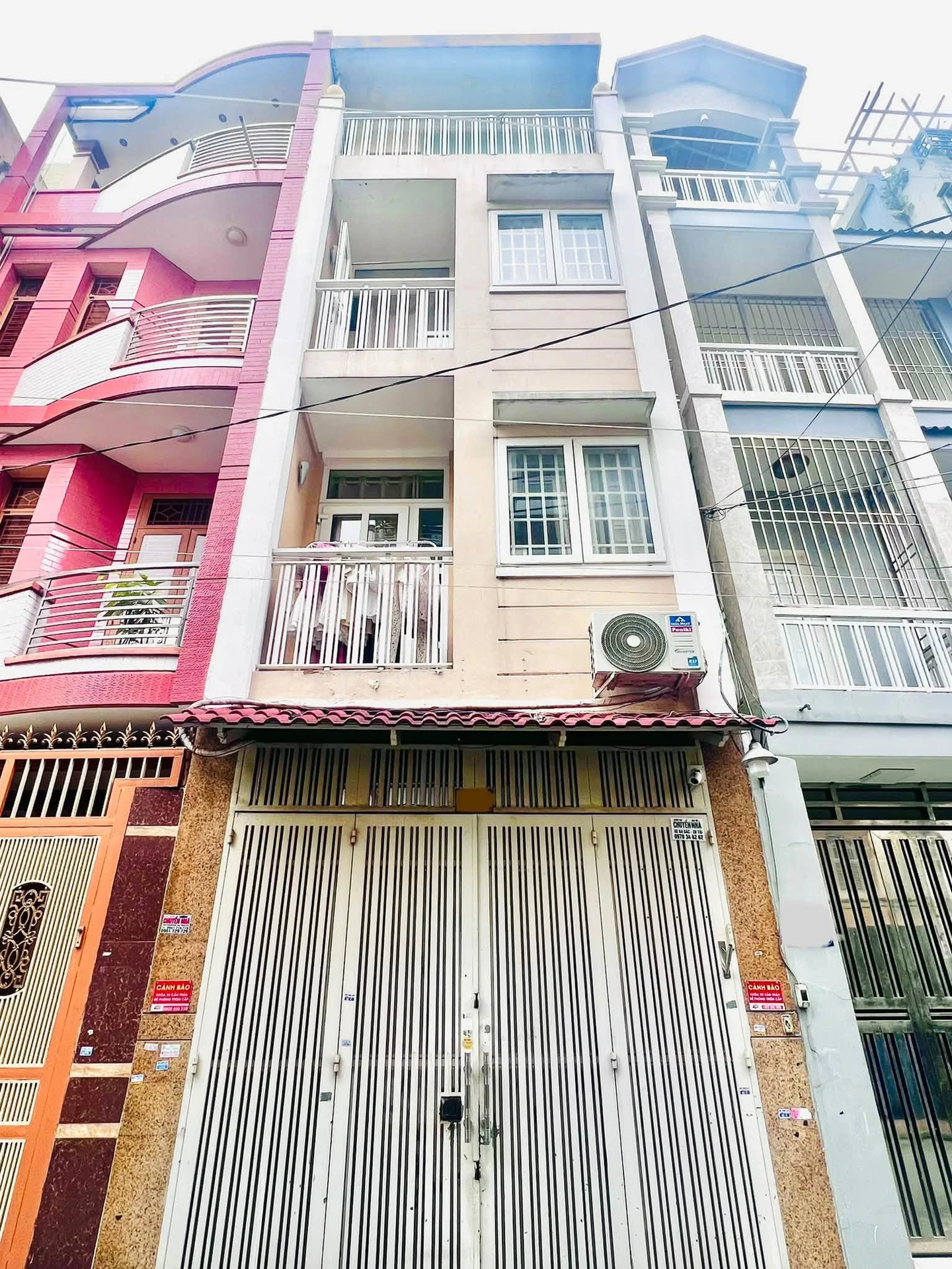 Bán nhà hẻm 6m 4 tầng BTCT 7 phòng CHDV, khoảng 50m2, Huỳnh Văn Bánh, Phú Nhuận - Ảnh 1