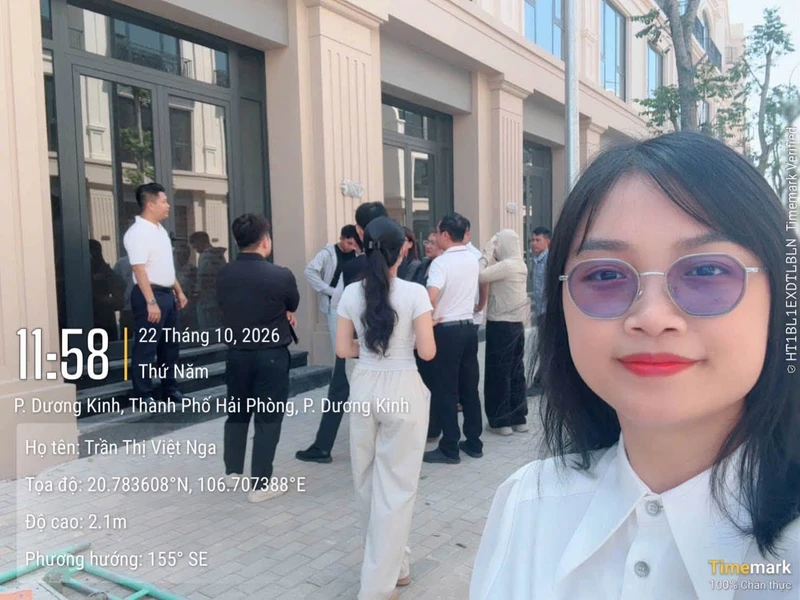 Bán nhà 4 tầng Vinhomes 111m2, 5,5 tỷ, Hải Phòng