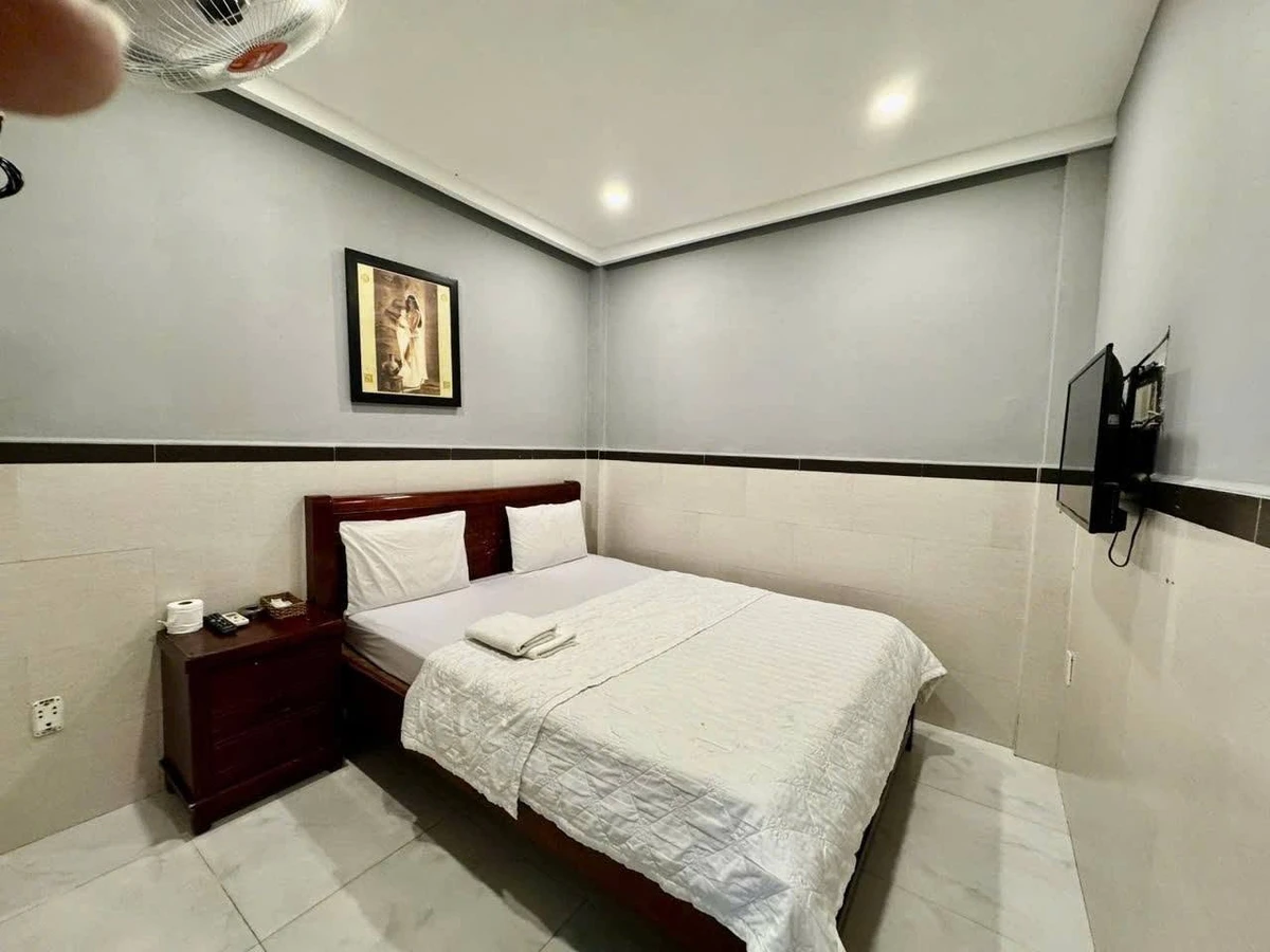 Bán khách sạn 5 tầng 12 phòng 81m2 Sư Vạn Hạnh Quận 10 - Ảnh thu nhỏ 5