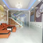 Bán nhà 1 trệt 1 lầu 130m2, 3PN, sổ riêng hoàn công, gần Tỉnh lộ 9, Củ Chi - Ảnh thu nhỏ 2