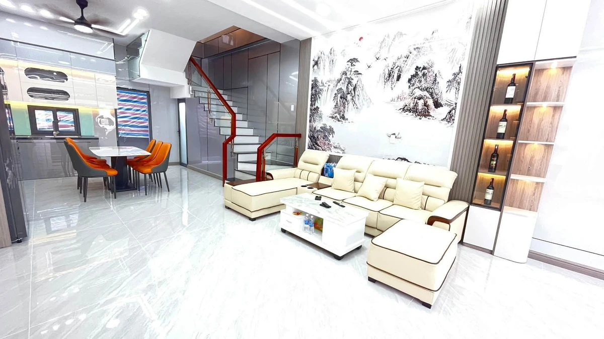 Bán nhà 4PN sổ riêng An Phú, 60m², full nội thất, 4.6 tỷ - Ảnh thu nhỏ 4