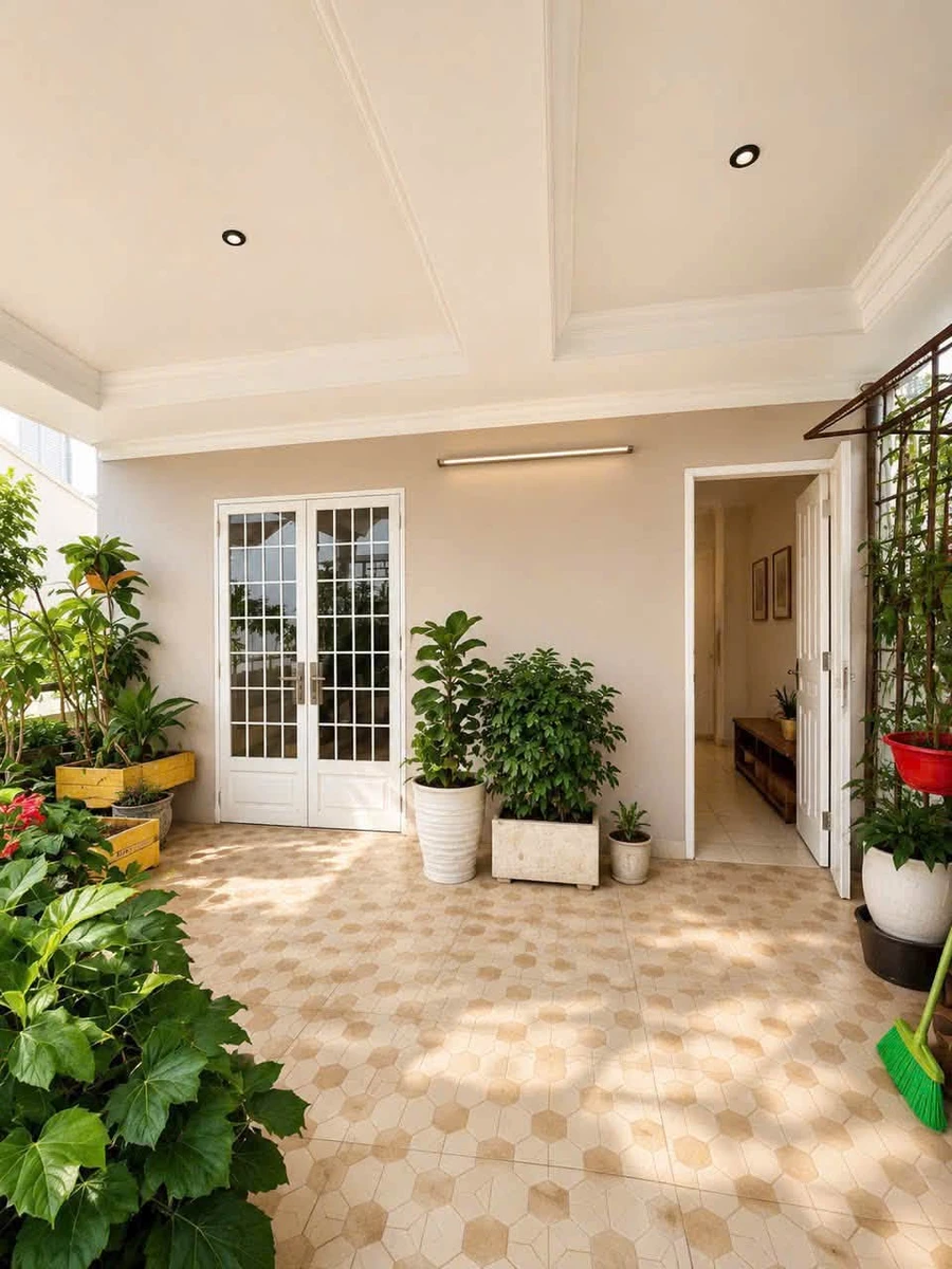 Bán nhà 4 tầng 72m², 4PN 5WC, hẻm ô tô đường Nơ Trang Long, Bình Thạnh - Ảnh thu nhỏ 5