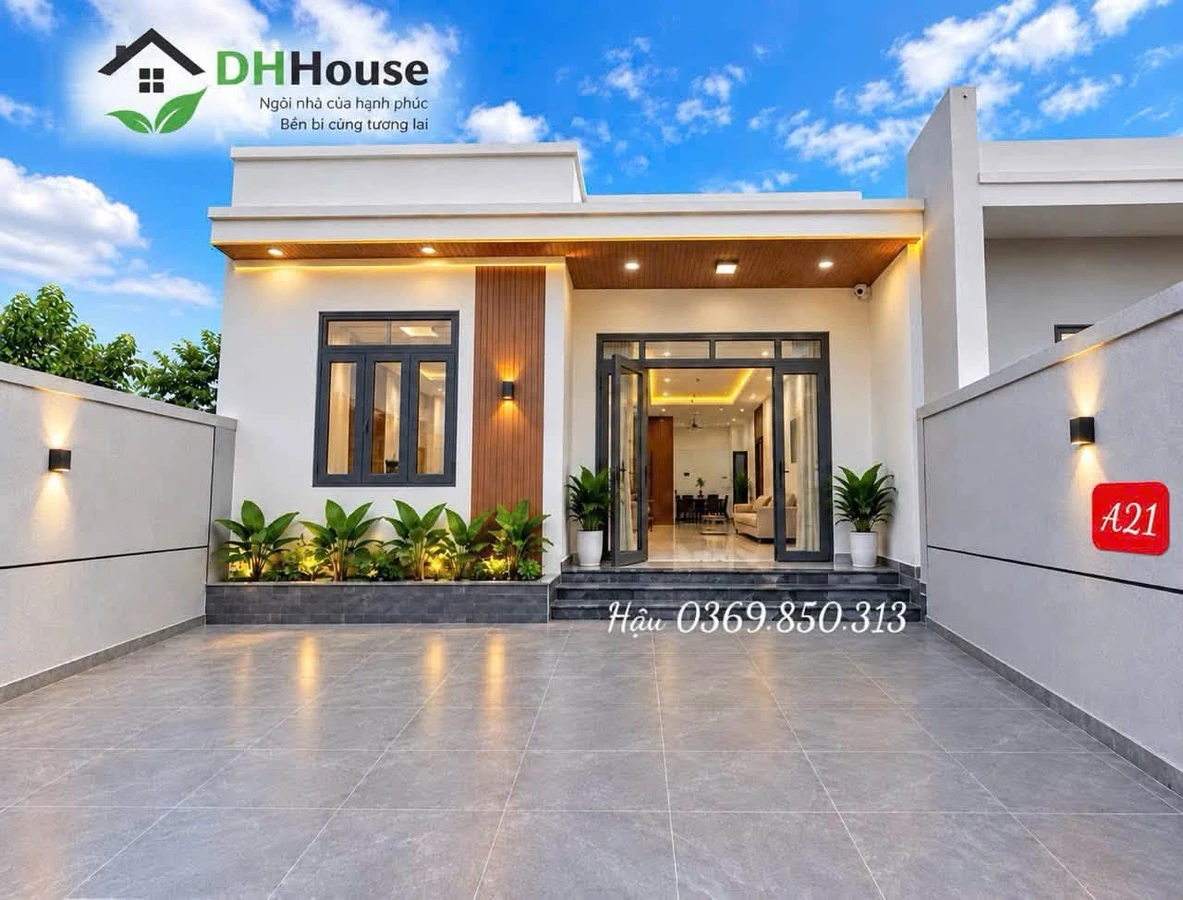 Bán nhà mặt tiền 7,1m x 21m, 3PN, 2WC Long Khánh 1 tỷ 350 - Ảnh thu nhỏ 2