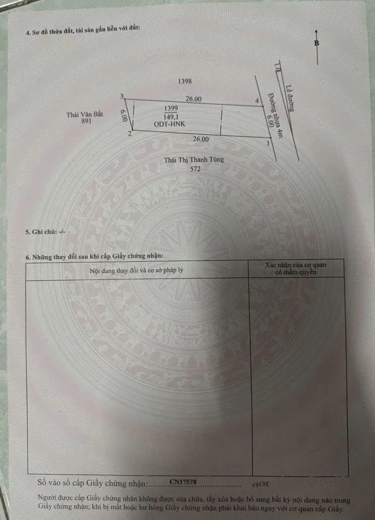Bán đất thổ cư hẻm Huỳnh Văn Lũy 95m² Bình Dương 3 tỷ - Ảnh 1