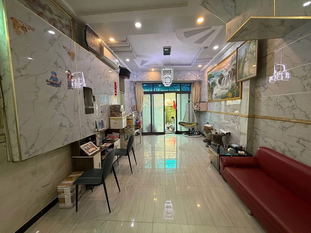 Bán nhà 4 tầng hẻm ô tô 128,6m2 gần An Dương Vương, Quận 8, giá 7,5 tỷ - Ảnh thu nhỏ 2