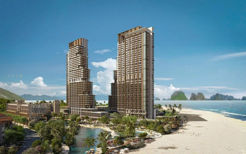 Bán căn Studio 35.7m2 view biển tại Aria Bay Bãi Cháy