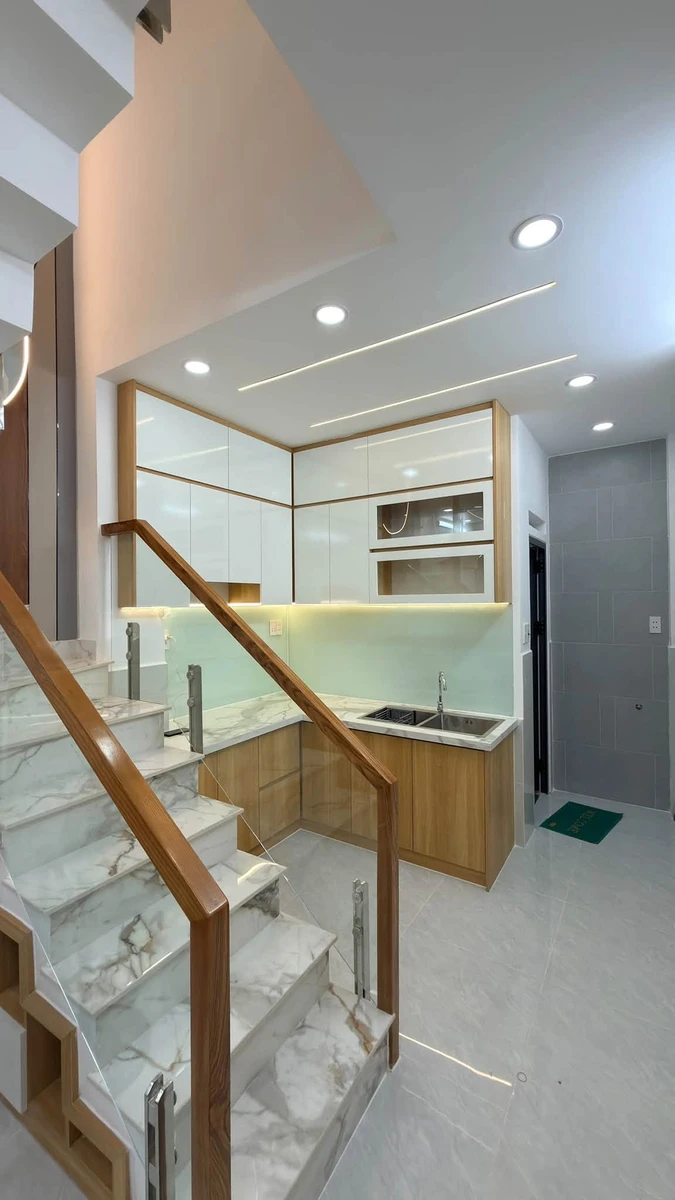 Bán nhà 2 tầng đường số 1 Bình Long, Bình Tân, DTSD gần 50m2, giá 3,1 tỷ - Ảnh thu nhỏ 4