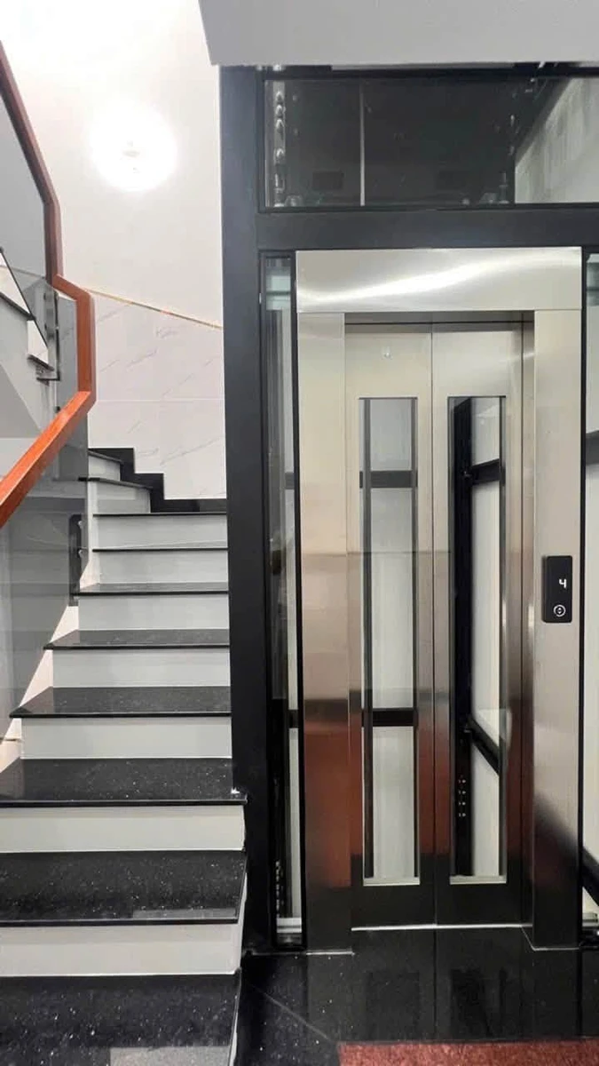 Bán nhà 5 tầng 5PN Tô Hiệu Tân Phú, 8 tỷ, 69.6m² - Ảnh thu nhỏ 4