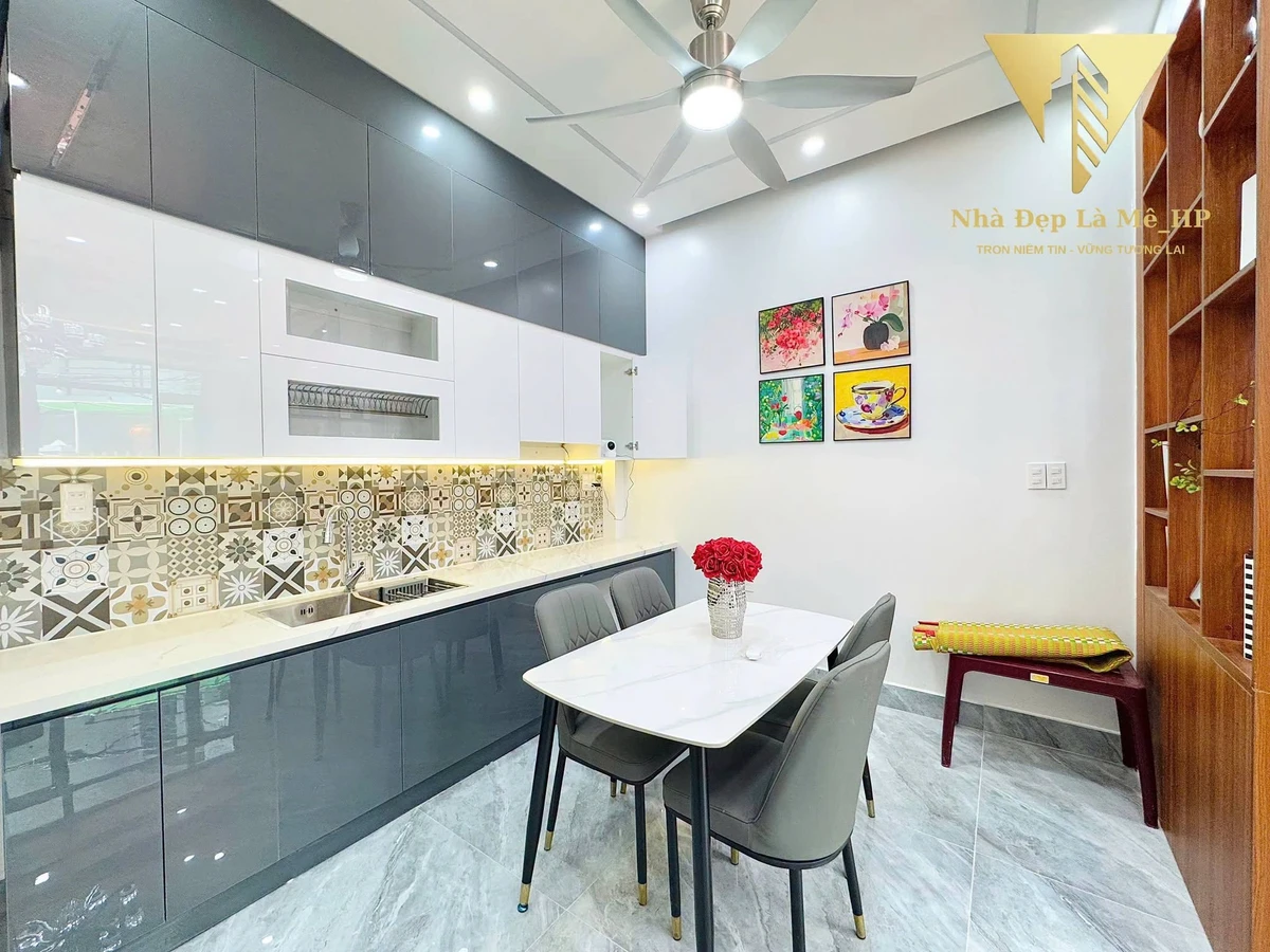 Bán nhà lô góc 4 tầng 45m² Quận 12 giá 3 tỷ 590 - Ảnh thu nhỏ 4