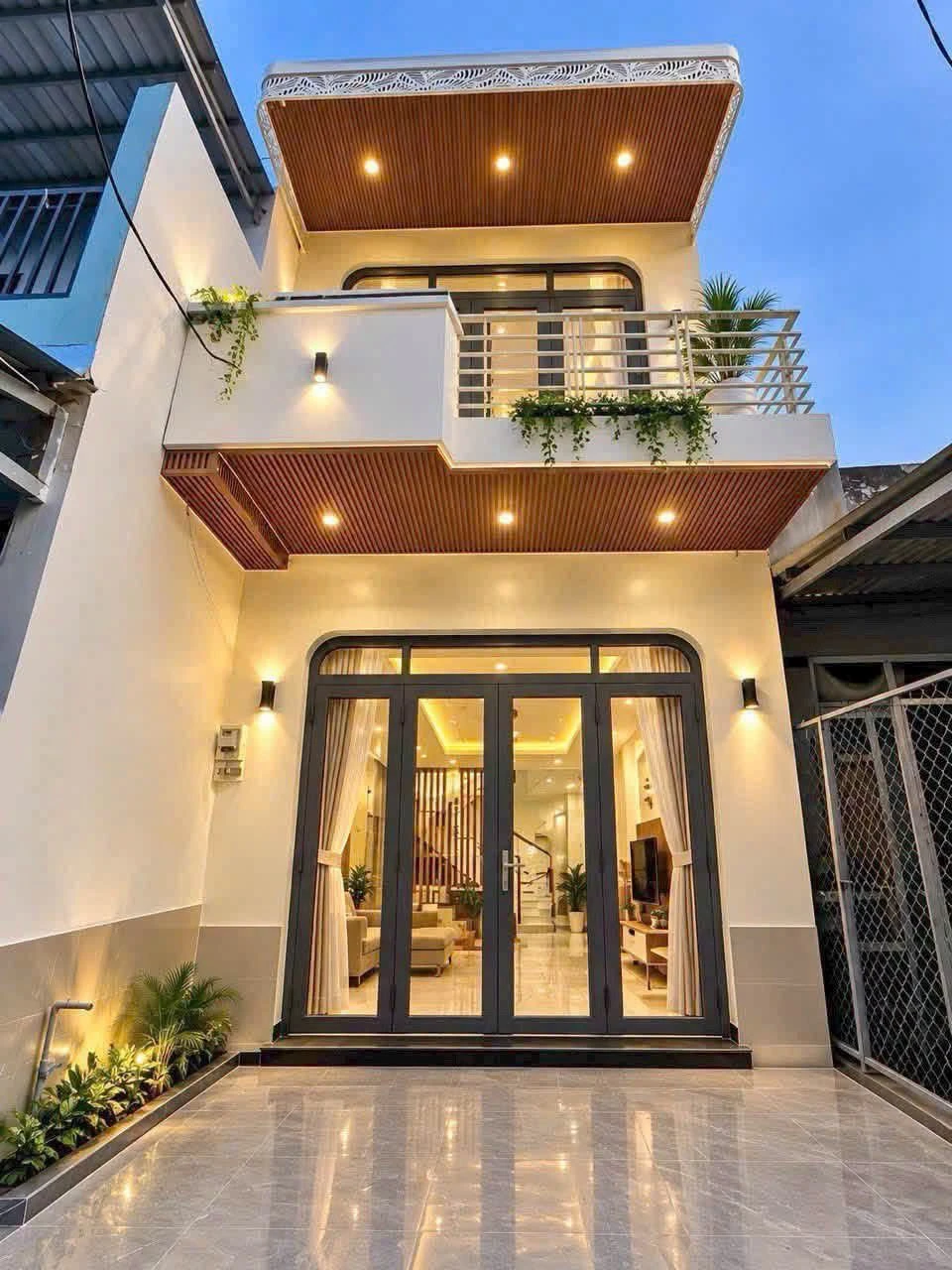 Bán nhà hẻm Ngô Quyền, 60m², 2PN, 1 tỷ 350 triệu, An Hòa - Ảnh 1