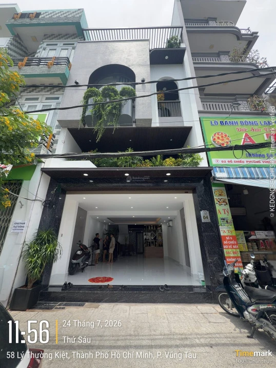 Bán nhà mặt tiền Đồ Chiểu vị trí siêu đẹp sát biển và công viên Bãi Trước giá 16,5 tỷ TL