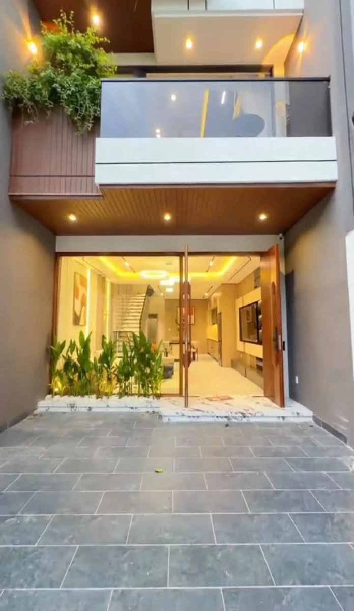 Bán nhà 3 tầng 100m² nội thất cao cấp Cồn Dầu Hòa Xuân 7,85 tỷ - Ảnh thu nhỏ 4