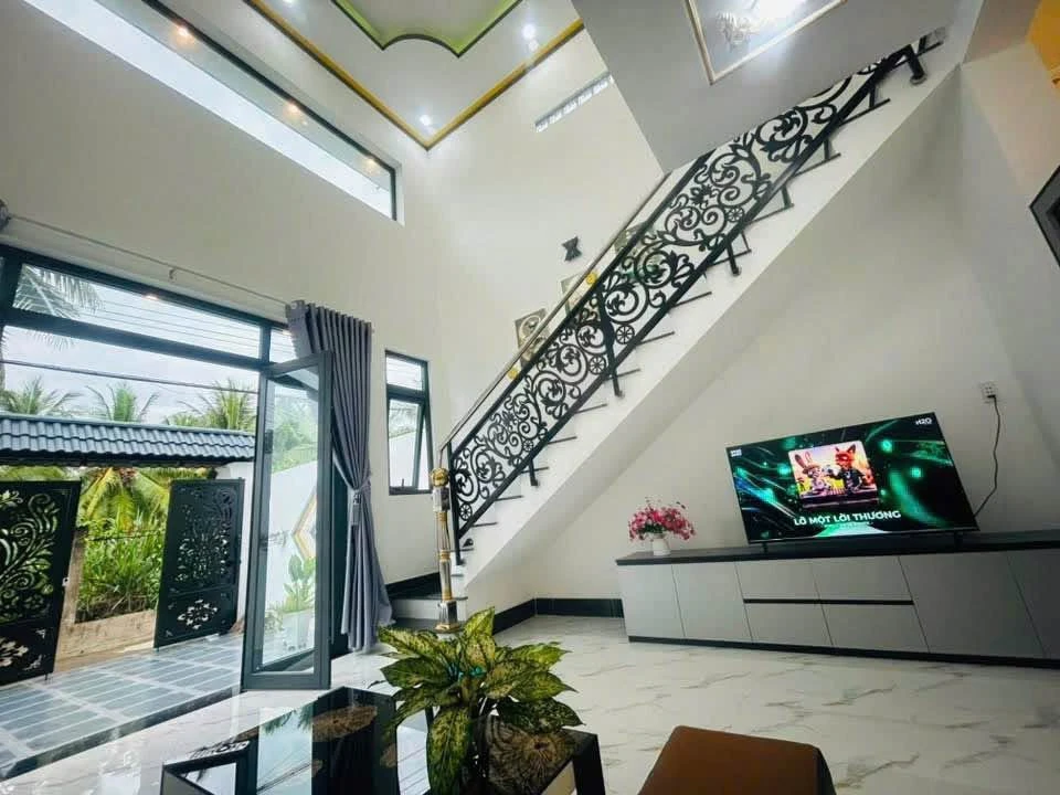 Bán nhà 1 trệt 1 lửng 103m² Sơn Đông 2 tỷ 390 triệu - Ảnh thu nhỏ 4