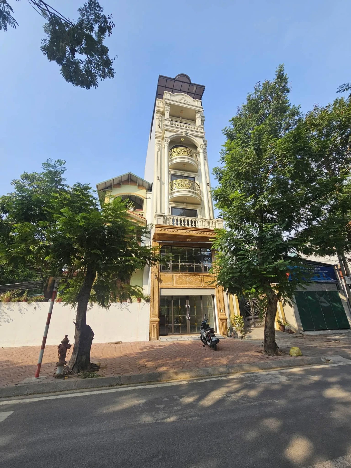 Bán nhà 6 tầng view hồ công viên Long Biên Hà Nội 58m2 - Ảnh 1