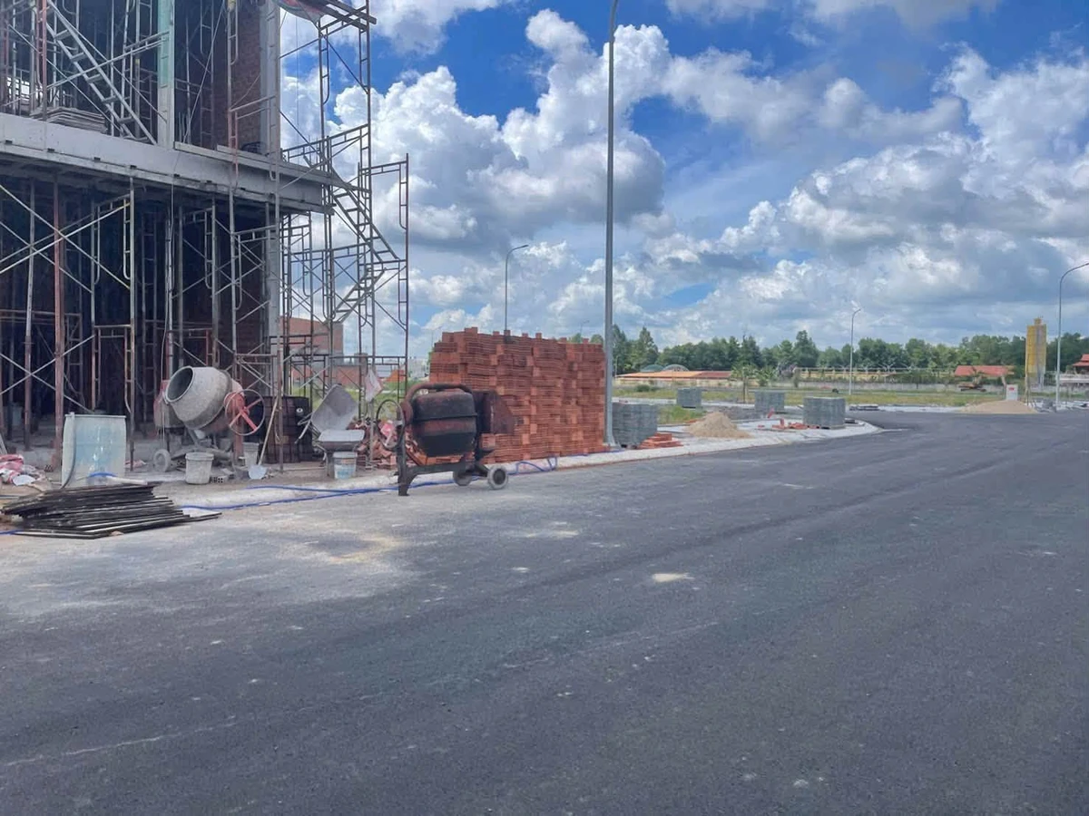 Bán nền đất 100m² kế lô góc Bến Lức Long An 3 tỷ - Ảnh thu nhỏ 2
