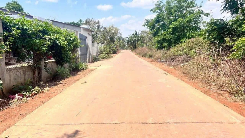 Bán đất thổ cư 60m² giá 365 triệu, có sổ sẵn tại Ea Tiêu, Đắk Lắk