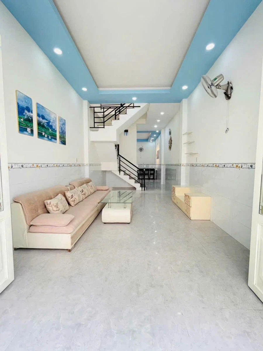 Bán nhà 1 trệt 1 lầu 45m2 đường Tân Thới Hiệp 21, Quận 12, giá 4,15 tỷ - Ảnh 1