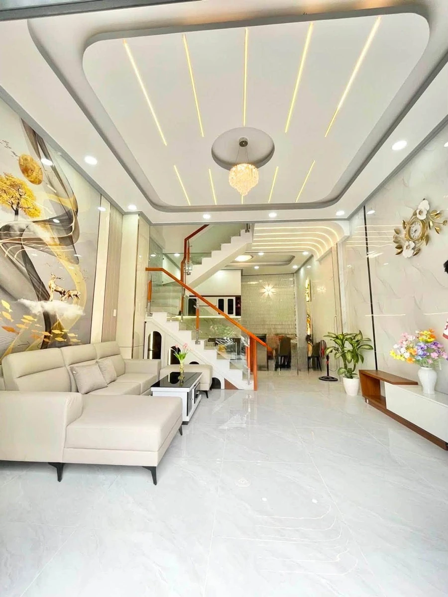 Bán nhà 3 tầng 3PN hẻm xe hơi Bùi Tư Toàn, Bình Tân, 49m2, giá 5,79 tỷ - Ảnh thu nhỏ 3