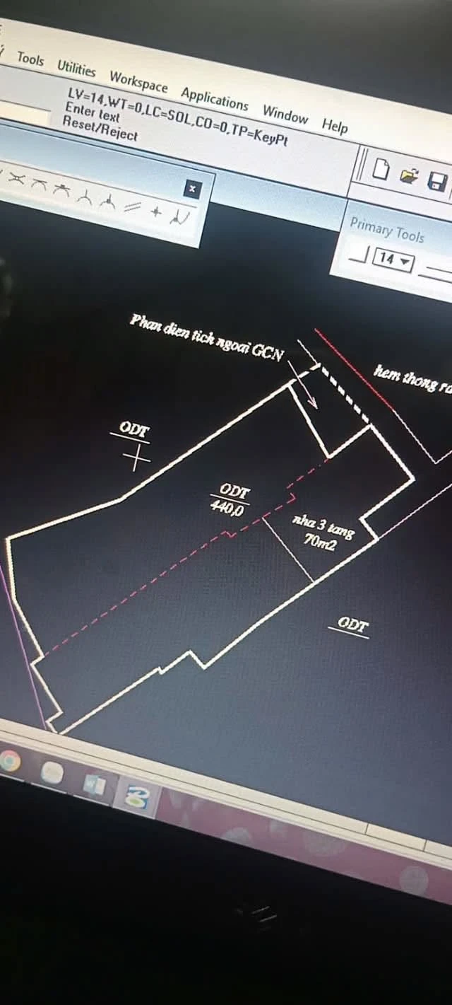 Bán đất 440m2 đối diện bến xe Quy Nhơn 3 tỷ - Ảnh 1