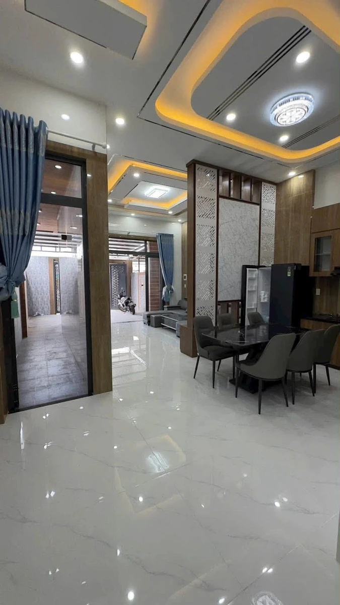 Bán nhà thổ cư full nội thất 5,5x22m gần chợ Phước Tỉnh, Long Hải, giá 2,9 tỷ - Ảnh thu nhỏ 2