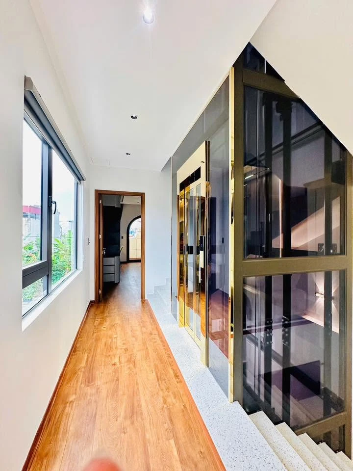 Nhà phố lô góc 2 mặt tiền 60m² 4 tầng thang máy An Dương - Ảnh thu nhỏ 3