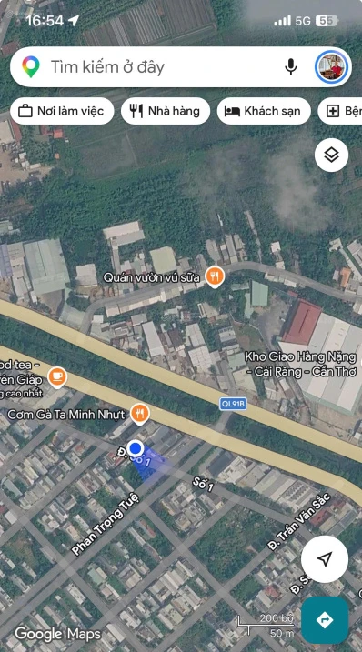 2 mặt tiền Võ Nguyên Giáp và Đường số 1 KDC Diệu Hiền có 3 nền liền kề - Ảnh thu nhỏ 3