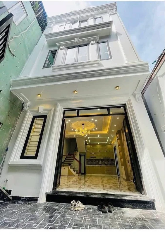 Bán nhà lô góc 4 tầng 45m² Lê Chân Hải Phòng 3,53 tỷ