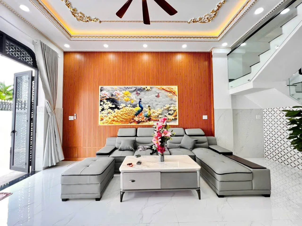 Bán nhà phố mới 4 phòng ngủ 63m² Tân Thới Hiệp giá 6.25 tỷ - Ảnh thu nhỏ 5
