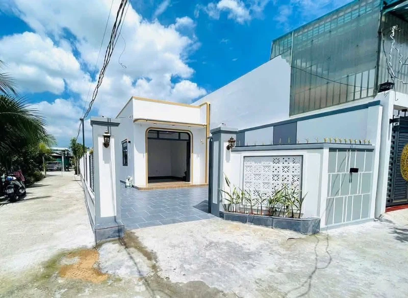 Bán nhà cấp 4 hai mặt tiền 151m² Cần Giuộc Long An 1 tỷ 500 triệu