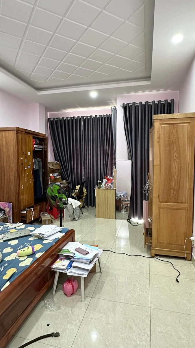 Bán nhà 3 tầng BTCT 80m² đường Trần Văn Mười, Hóc Môn, giá nhỉnh 4 tỷ - Ảnh thu nhỏ 3
